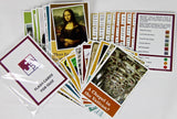 Digital flashcards download - Da Vinci - Artists of the world
